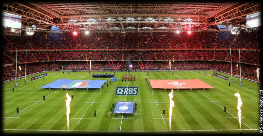 Wales Italy RBS 6 Nations 2014